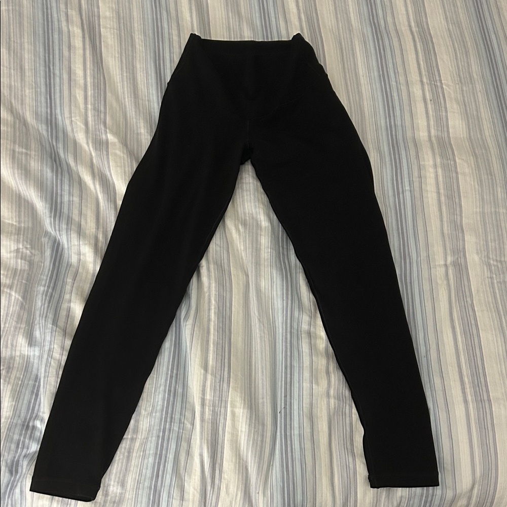Aerie Black Leggings - Picture 2 of 4